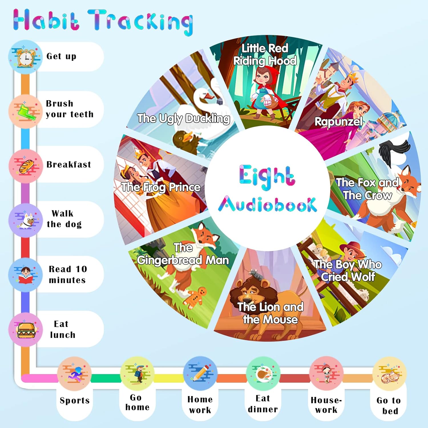 Kids Smart Watch Girls Boys - Smart Watch for Kids Game Watch Gifts for 4-12 Years Old with 15 Games Camera Alarm Video Music Player Pedometer Flashlight Birthday Gift Toys for Boys Girls (Purple)